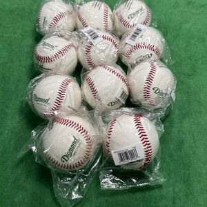 Diamond Baseballs Little League Minor League Lot DFX-LC5 x12 -11 New & One Used